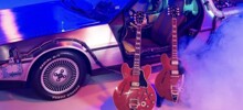 Компания Gibson воссоздала гитару из фильма "Назад в будущее"