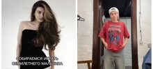 Девушка показала, как перевоплощается в семилетнего мальчика для театра