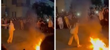 В Иране женщины устроили костёр из хиджабов после отмены обязательного ношения