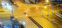 Красивый финал погони