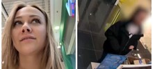 Девушка случайно сняла новую схему мошенников