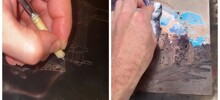 Офорт на меди — искусство через кислоту
