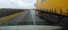 Без ДТП. Опасный обгон