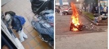 Парень сам задержал воришку и отомстил за украденный телефон