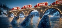 Новая новогодняя реклама Coca-Cola