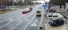 ДТП в Минске "Не удалось скрыться"