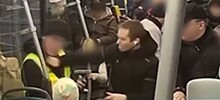Пассажир напал на контролера в московском автобусе