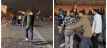 Индийский танец на Красной площади