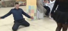 Болезненный финал пьяных танцев
