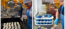 Обычный день в школьной столовой: завтрак и обед для 2000 учеников