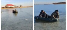 Тем временем на водоёме в Приморье