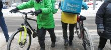 В Петербурге вступил в силу запрет на работу мигрантов-курьеров