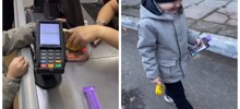 Маленький мальчик наглядно показал, как для каждого из нас выглядит обычный поход в магазин