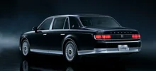 Toyota обновила роскошный седан Century впервые с 2018 года
