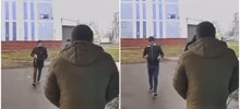 Нападение с ножом во дворе дома в Татарстане