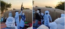Мужчина случайно подстрелил жениха на свадьбе
