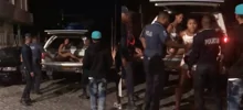В Африке полиция действует жёстко, вне зависимости от пола