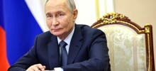 Путин рассказал, что тайно ездит по Москве без мигалок и кортежа. И пообещал разобраться с курьерами