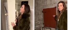 Девушка показала личный бункер в своём доме
