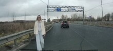 "Слепая зона, помеха справа" - женщина отказалась признавать вину