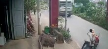 Покушение на полицейского во Вьетнаме
