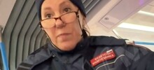 В Москве контролер высадила из трамвая мать с двумя маленькими детьми