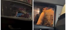 Таксист-мигрант и чеченец не смогли поделить проезжую часть в Северной столице