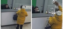 Необычная реакция клиента