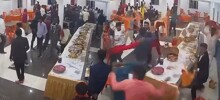 Гости сорвали свадьбу, подравшись из-за десерта