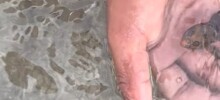 Британец чудом остался жив после съёмки на пляже