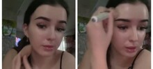 Девушка стала мамой в 14 лет