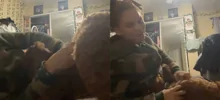 Игры со щенком пошли не по плану