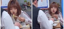 Девушка с плохим зрением случайно села за столик к незнакомцу
