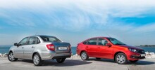 АвтоВАЗ отзывает более 33 тысяч автомобилей Lada Granta 