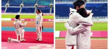 Милый и романтичный момент на Всекитайских паралимпийских играх