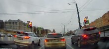 Доверился таймеру светофора