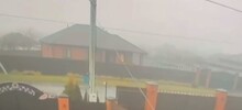 Момент взрыва газа в доме под Белгородом попал на видео