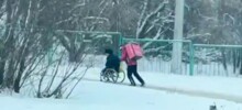 Добрый поступок курьера в Новокузнецке