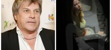Пьяная пассажирка устроила дебош в самолёте и напала на Алексея Глызина