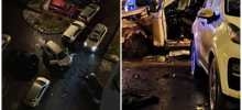 В Москве при выезде с парковки взорвался автомобиль