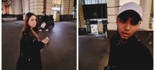 Мужчина вмешался, когда мошенник попытался обмануть девушку