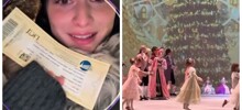 Прохожий подарил девушке билет на «Щелкунчика» в Кремлевском дворце
