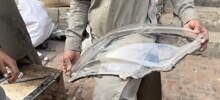 Ремонт фар по-пакистански