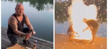 Во Флориде мужчина потерял пальцы, держа в руках петарду