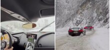 Глава Bugatti показал, как гиперкар за 4 миллиона долларов испытывают снежной кашей