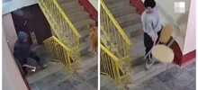 Принес охотничий топор и стул: неравная битва разъяренного тюменца с камерой