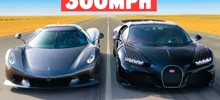 Кто быстрее -  Bugatti или Koenigsegg?