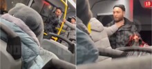 В автобусе Нижнего Новгорода буйный пассажир сломал нос женщине за замечание