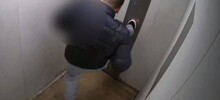 Парень подрался с лифтом в Подмосковье