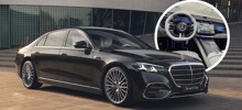 Mercedes представил обновлённый S-Class